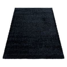 Ayyildiz AKCIA: 200x290 cm Kusový koberec Brilliant Shaggy 4200 Black 200x290