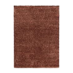 AKCIA: 140x200 cm Kusový koberec Brilliant Shaggy 4200 Copper 140x200