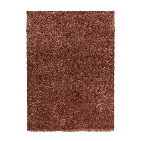 Ayyildiz Kusový koberec Brilliant Shaggy 4200 Copper