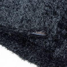 Ayyildiz AKCIA: 200x290 cm Kusový koberec Brilliant Shaggy 4200 Black 200x290