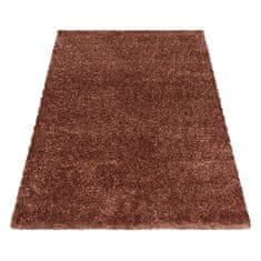 Ayyildiz Kusový koberec Brilliant Shaggy 4200 Copper 140x200