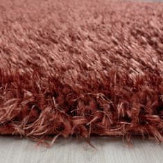 AKCIA: 140x200 cm Kusový koberec Brilliant Shaggy 4200 Copper 140x200