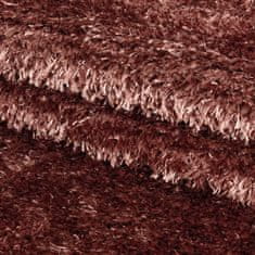 Ayyildiz Kusový koberec Brilliant Shaggy 4200 Copper 140x200