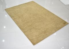 Ručne všívaný kusový koberec Asra wool taupe 120x170