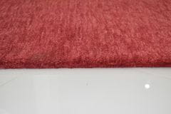 Ručne všívaný kusový koberec Asra wool red 120x170