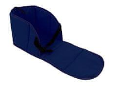 Lean-toys Sánkový matrac Soft Tri upevňovacie prvky Navy Blue