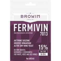 Browin Sušené vínne kvasinky pre vína Fermivin 7g