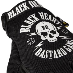 Black Heart Moto rukavice Radegester Farba čierna, Veľkosť S