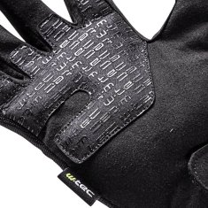 Black Heart Moto rukavice Web Skull Farba čierna, Veľkosť 4XL