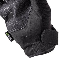 Black Heart Moto rukavice Web Skull Farba čierna, Veľkosť M