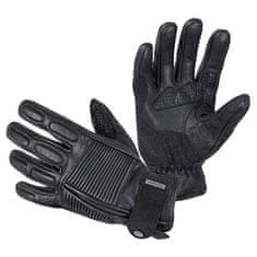 W-TEC Kožené moto rukavice Mareff Farba čierna, Veľkosť S