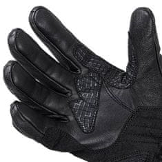 W-TEC Kožené moto rukavice Mareff Farba čierna, Veľkosť S