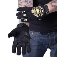 Black Heart Moto rukavice Restarter Farba čierna, Veľkosť XXL