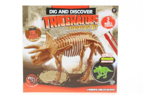 Lamps Lamps Tesání Dino svítící Triceratops