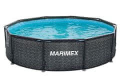 Marimex Bazén Florida 3,05 x 0,91 m - dekor RATTAN bez filtrácie