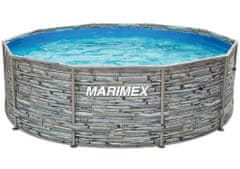 Marimex Bazén Florida 3,66 x 1,22 m, dekor - KAMEŇ, bez filtrácie