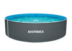 Marimex Bazén Orlando 3,66 x 1,07 m - motív graphit, bez filtrácie