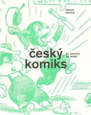 Český komiks 1. polovice 20. storočia - Helena Diesing