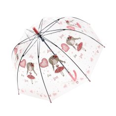 Rejni detský manuálny dáždnik Ballerina