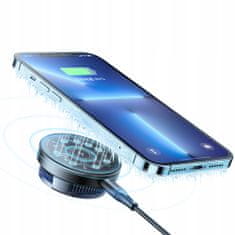 Mcdodo Magnetická indukčná nabíjačka Mcdodo s chladením pre iPhone CH-2120