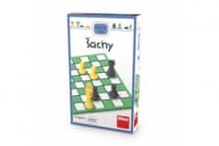 DINO Šach cestovná hra v krabičke 11,5x18x3,5cm Cena za 1ks