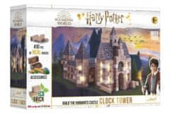 Trefl Vytvorte z tehly Harry Potter - hodinová veža tehlová trik v krabici 40x27x9cm