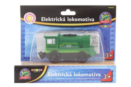 Lamps Maxim Elektrická lokomotiva zelená 50403