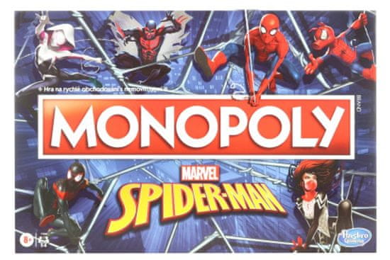 Lamps Hasbro Gaming Monopoly Spider-Man