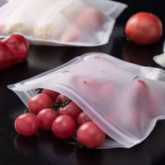 Northix Uzatvárateľné plastové vrecko na skladovanie potravín 