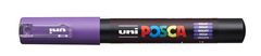 Uni-ball POSCA akrylový popisovač - fialový 0,7 - 1 mm