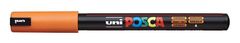 Uni-ball POSCA akrylový popisovač - oranžový 0,7 mm
