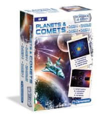 Clementoni Súprava Science - Planéty a kométy
