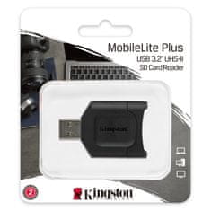 Kingston čítačka kariet MobileLite Plus USB 3.1 SDHC/SDXC UHS-II