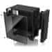 Zalman case miditower S3 TG, ATX, 3x 120mm ventilátor, 1x USB 3.0, 2x USB 2.0, priehľadná bočnica, čierna, bez zdroja