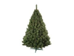 Stromček BOROVICA umelý vianočný + stojan 220cm
