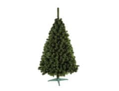 Stromček jedľa umelý vianočný + stojan 220cm