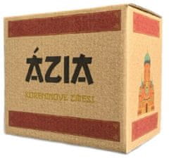 Allusi Food 7 dielna krabička koreninových zmesí Ázia