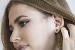 BeWooden dámske náušnice s dreveným detailom Lini Earrings Heart univerzálna