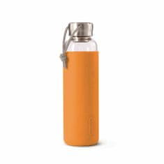 shumee BB - Sklenená fľaša na vodu 600ml, oranžová