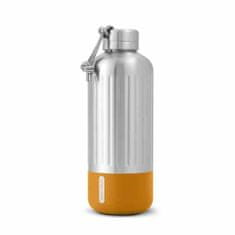 shumee BB - EXPLORER 850 ml oceľová fľaša, oranžová