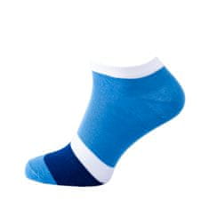 Zapana Pánske farebné členkové ponožky Slice svetlomodré veľ. 39-41