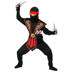Widmann Karnevalový kostým Ninja Červená, 140