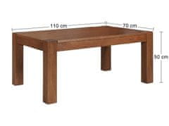 Pyka Konferenčný stolík Verona - drevo D3