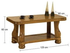 Pyka Konferenčný stolík Arek II - drevo D3