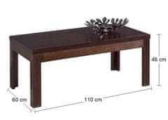 Pyka Konferenčný stolík Remi - drevo D16