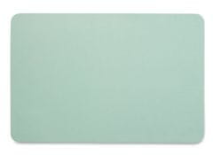 Kela Prestieranie KIMARA 45x30 cm imitácia koža mätová zelená
