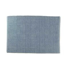 Kela Kúpeľňová rohož Leana 65x55 cm bavlna modrá
