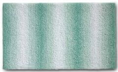 Kela Kúpeľňová rohož Ombre 100x60 cm polyester nefritovo zelená