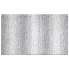 Kela Kúpeľňová rohož Ombre 120x70 cm polyester sivá
