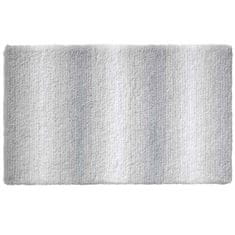 Kela Kúpeľňová rohož Ombre 80x50 cm polyester sivá